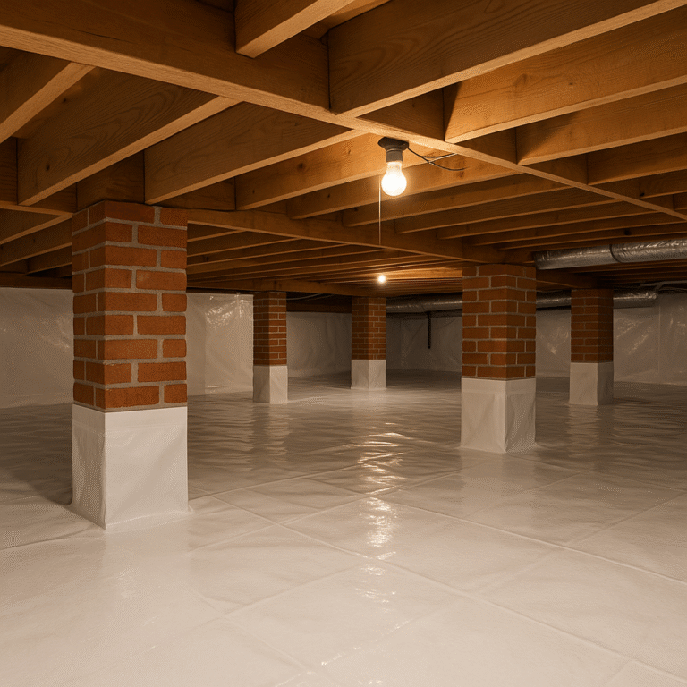 albany crawlspace encapsulation