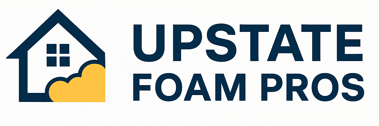 upstate foam pros logo